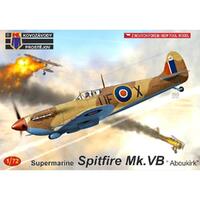 Kovozavody 1/72 Spitfire Mk.VB "Aboukir" Plastic Model Kit