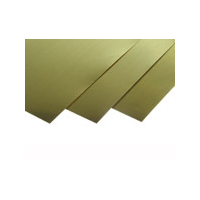 K&S Brass Sheet 0.032 x 4 x 10" (3 Packs of 1)