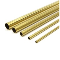 K&S Brass Tube 4 x 1000mm 0.36 Wall (4)