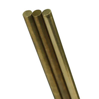 K&S Brass Rod 1.5 x 1000mm (3 Packs of 5 Rods)