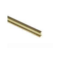 K&S Brass I Beam 3/16 x 3/32 x 12" (1)