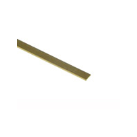 K&S Brass Flat Bar 1/64 x 1/32 x 12" (2)