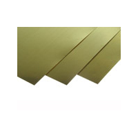 K&S Brass Strip 0.064 x 2 x 12" (1)
