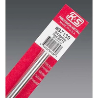 K&S Stainless Steel Rod 1/4 x 12" (1)