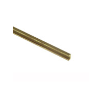 K&S Brass Channel 1/8 x 300mm (1)