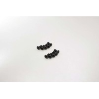 Kyosho Flat Head Screw(M3x8/10pcs)