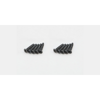 Kyosho TP Flat Head Screw(M3x18/10pcs)