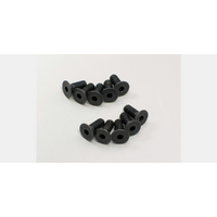 Kyosho Flat Head Screw(Hex/M4x10/10pcs)