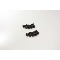 Kyosho Flat Head Screw(Hex/M4x12/10pcs)