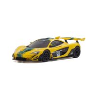 Kyosho MINI-Z RWD McLaren P1 GTR Yellow/Green Readyset RTR