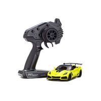 Kyosho MINI-Z RWD Series Ready Set Chevrolet Corvette ZR1 Racing Yellow (with LED)