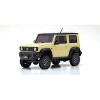 Kyosho 32523IV 1/18 MINI-Z 4x4 MX-01 Readyset Suzuki Jimny Sierra Chiffon Ivory Metallic