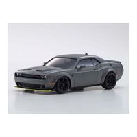 Kyosho MINI-Z AWD Dodge Challenger SRT Hellcat Redeye Destroyer Gray