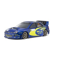 Kyosho 1/10 PureTen GP FW-06 R/S Subaru Impreza WRC 2006