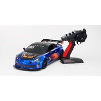 Kyosho 1/10 PureTen Alpine GT4 4WD Nitro Readyset [33212]