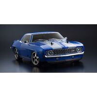 Kyosho 1/10 PureTen GP 4WD FW-06 1969 Chevy Camaro Z/28 Le Mans Blue Readyset