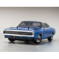 Kyosho EP FAZER r/s Vei 1970 Dodge Charger Blue w/KT-231P