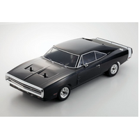 Kyosho EP FAZER r/s Vei 1970 Dodge Charger Black w/KT-231P