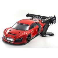 Kyosho 1/8 EP 4WD Inferno GT2 VE Race SPEC Audi R8 LMS Readyset Red