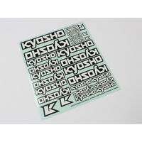 Kyosho Logo Decal