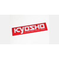 Kyosho Logo Sticker (LW360xH90)