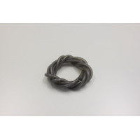 Kyosho Color Silicone Tube(2.3x1000/Smoke Gray)