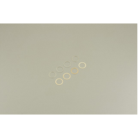 Kyosho 10x12mm Shim Set (0.1/0.2)4pcs