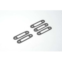 Kyosho Gasket Muffler (Non asbestos/5pcs/6591)