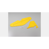 Kyosho TAIL WING SET YELLOW SUPER DECATHLON