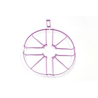 Kyosho Propeller Guard & Wing Stay Set (Purple)