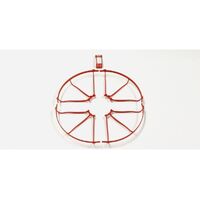 Kyosho Propeller Guard & Wing Stay Set(Red)