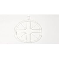 Kyosho Propeller Guard & Wing Stay Set(Transparent)