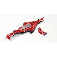 Kyosho Body Set(G-ZERO Red/pre-painted)