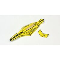 Kyosho Body Set(ZEPHYR Yellow/pre-painted)