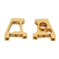 Kyosho Front Axle Mount (Gold/FANTOM EP-4WD) [EF207G]