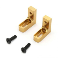 Kyosho Servo Mount (Gold/FANTOM Ext) [EF238G]