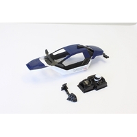 Kyosho BODY PARTS SET BLUE NAVY NXXT