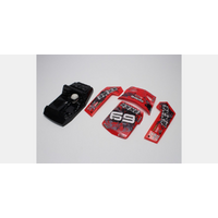 Kyosho OUTER PANEL SET RED