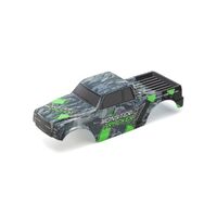 Kyosho Body(Green/Monster Tracker)