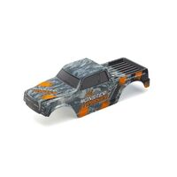 Kyosho Body(Orange/Monster Tracker)