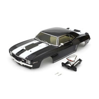 Kyosho 1969 Chevrolet Camaro Z/28 RS Supercharged VE Tuxedo Black Decoration Body Set [FAB608BK]