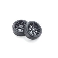 Kyosho Premounted TC Tire FZ02 (M/2pcs)