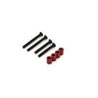 Kyosho High Mount Wing Adaptor (FZ02L-B/4pcs)