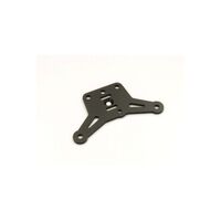 Kyosho Front Upper Plate (Black) [IF205BKB]