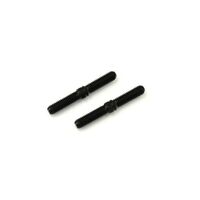 Kyosho Hard Upper Adjust Rod (Steel/Rear/2pcs)