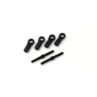 Kyosho Tie Rod Set(Steel/4x40mm)