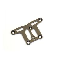 Kyosho Front Upper Plate (Gunmetal/ST-RR Evo)