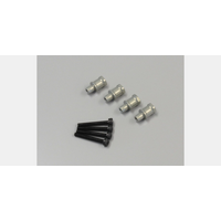 Kyosho L/Weight Shock Bush (For Big Shock/4Pcs)