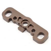 Kyosho Front Lower Sus.Holder (F/Gunmetal/MP9)