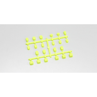 Kyosho Color Sus. Bush Set (F-Yellow/MP9)